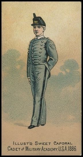 27 Cadet of Military Academy USA 1886